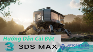 3Ds Max 2025: Hình Ảnh Hướng Dẫn Cài Đặt Chi Tiết