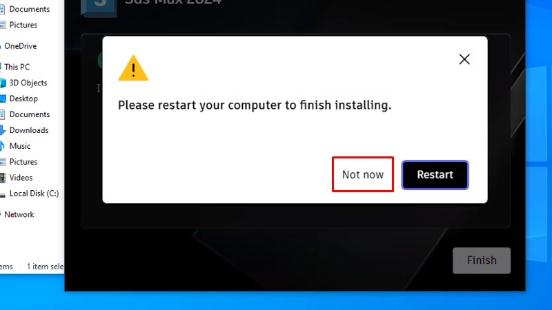 3Ds Max 2024: Hướng Dẫn Cài Đặt Bằng Video 15 Bấm vào Not now