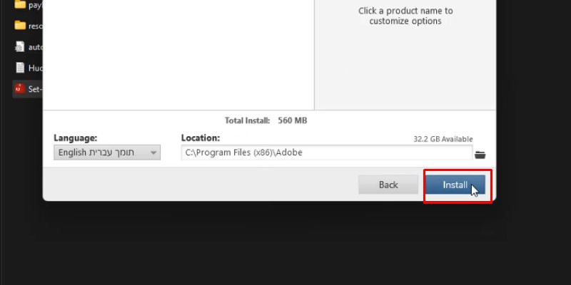 Dreamweaver CS6 Hướng Dẫn Cài Đặt Chi Tiết 15 Chọn Install