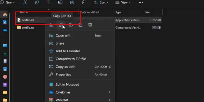 Dreamweaver CS6 Hướng Dẫn Cài Đặt Chi Tiết 18 coppy file amtlib.dll