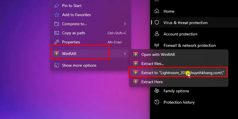 Lightroom 2018: Hướng Dẫn Cài Đặt 10 Giải nén phần mềm Lightroom 2018