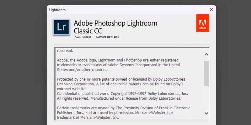 Lightroom 2018: Hướng Dẫn Cài Đặt 16 Hoàn thành cài đặt phần mềm
