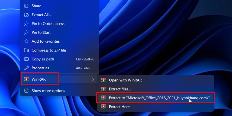 Office 2021: Nâng Cấp Trải Nghiệm Làm Việc và Học Tập 10 giải nén phần mềm Office 2021