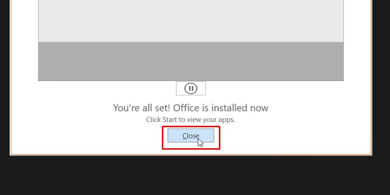 Office 2021: Nâng Cấp Trải Nghiệm Làm Việc và Học Tập 15 bấm close