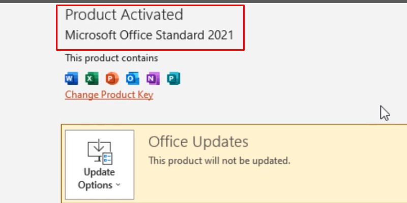 Office 2021: Nâng Cấp Trải Nghiệm Làm Việc và Học Tập 16 hoàn thành cài đặt và kích hoạt