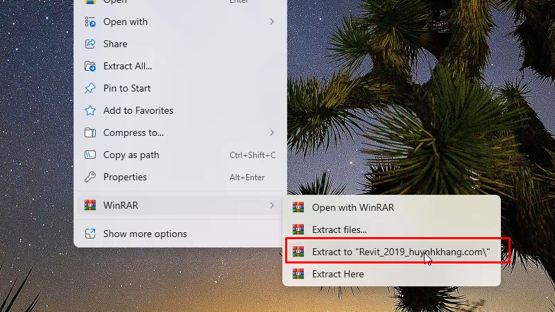 Revit 2019: Hướng Dẫn Cài Đặt Chi Tiết Từ 10 Giải nén phần mềm Revit 2019