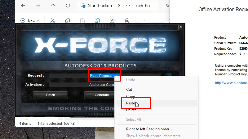 Revit 2019: Hướng Dẫn Cài Đặt Chi Tiết Từ 24 Paste vào như hình
