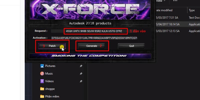 AutoCAD 2018 Phiên Bản Được Sử Dụng Nhiều 24 làm theo trình tự như hình