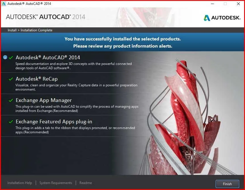 cai dat autocad 2014 5