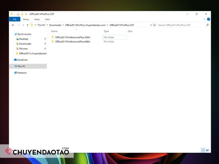 Cài đặt Office 2013 Professional Plus 32bit- 64bit