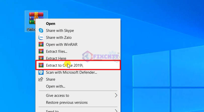 Tải Office 2019