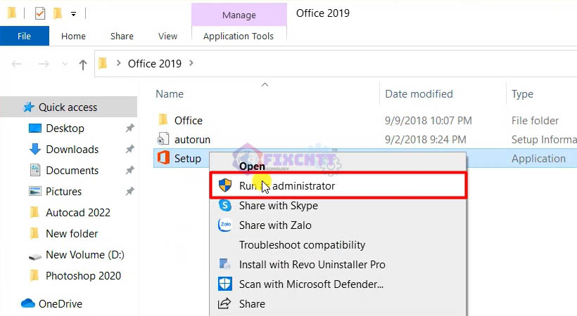Tải Office 2019