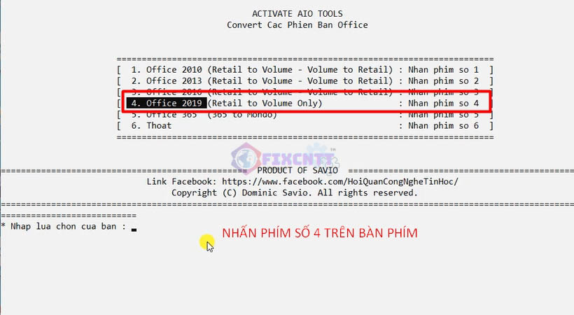 Tải Office 2019
